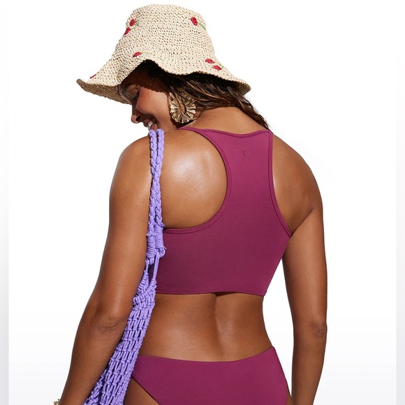 Sunshine Bikini Top High Neck - Picture 2 of 5